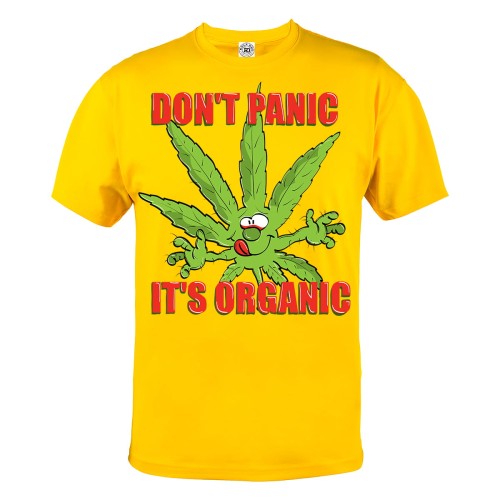 KOSZULKA ŚMIESZNE DON'T PANIC IT'S ORGANIC 7