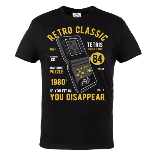 KOSZULKA TETRIS BRICK GAME