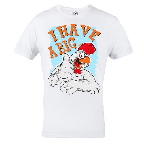 KOSZULKA ŚMIESZNE I HAVE A BIG 2