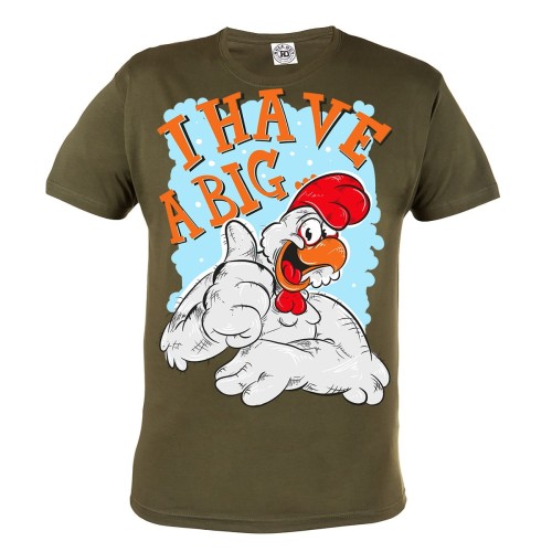 KOSZULKA ŚMIESZNE I HAVE A BIG 4