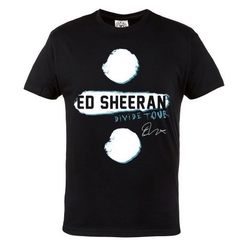 KOSZULKA MĘSKA ED SHEERAN DIVIDE TOUR 