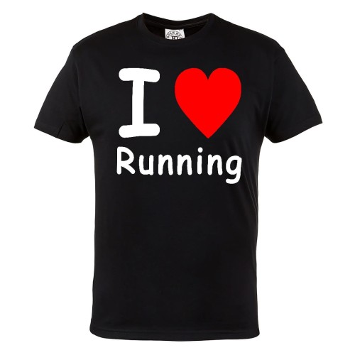 KOSZULKA DLA BIEGACZA I LOVE RUNNING