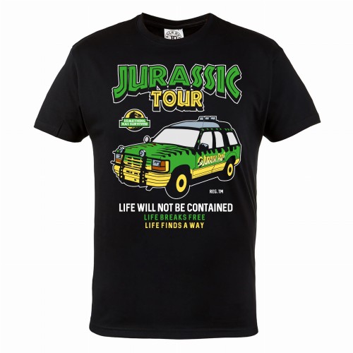 KOSZULKA MĘSKA JURASSIC TOUR 1
