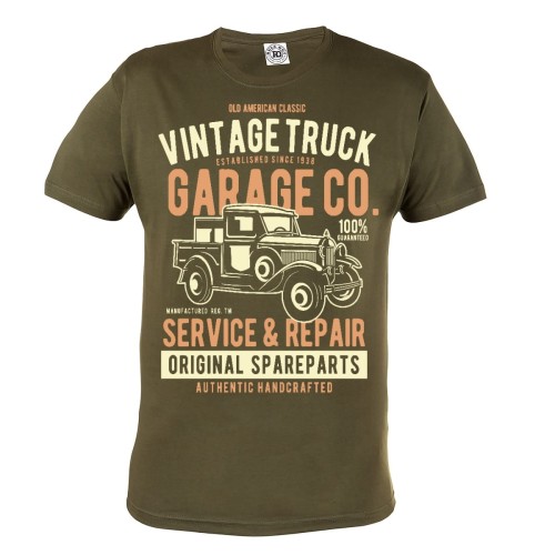KOSZULKA MĘSKA VINTAGE TRUCK 2