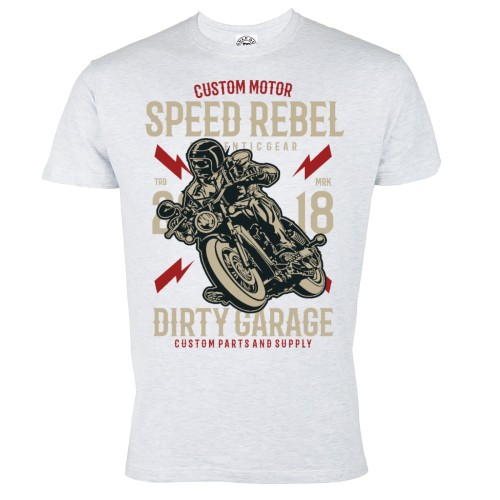 KOSZULKA MĘSKA SPEED REBEL 2