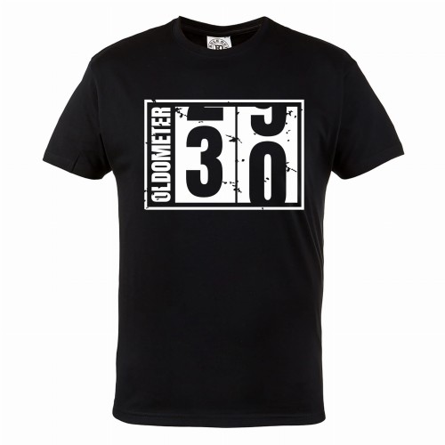 MĘSKA KOSZULKA PREZENT NA 30 URODZINY OLDOMETER UR11 1