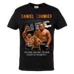 KOSZULKA DANIEL CORMIER YOU TRAIN, YOU FIGHT, YOU SHOW RESPECT AT THE END OF IT.