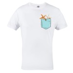 KOSZULKA GWIAZDY W KIESZONCE