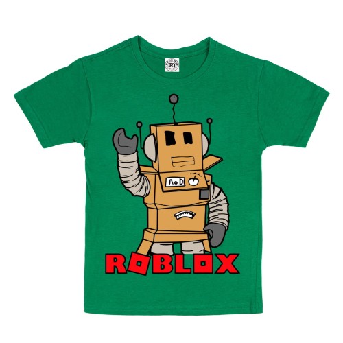 DZIECIĘCA KOSZULKA GRA ROBLOX ROBOT 1