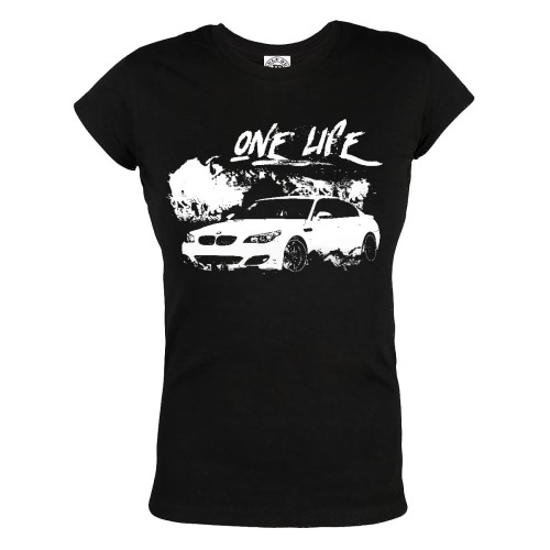 KOSZULKA DAMSKA ONE LIFE 