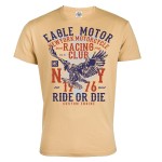 KOSZULKA MĘSKA EAGLE MOTOR