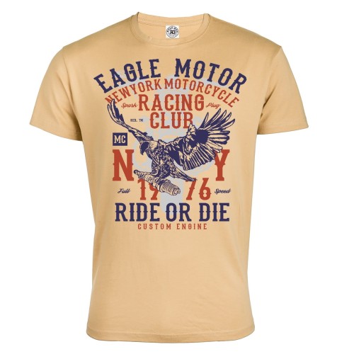 KOSZULKA MĘSKA EAGLE MOTOR 1