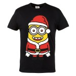 KOSZULKA ŚWIĄTECZNA MĘSKA SANTA CLAUS MINON