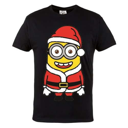 KOSZULKA ŚWIĄTECZNA MĘSKA SANTA CLAUS MINON 1