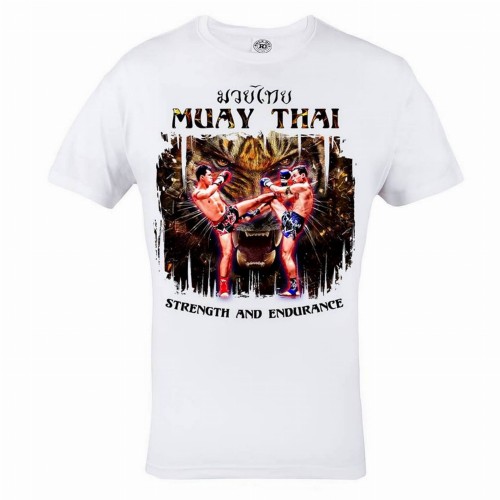 KOSZULKA MUAY THAI STRENGTH AND ENDURANCE
