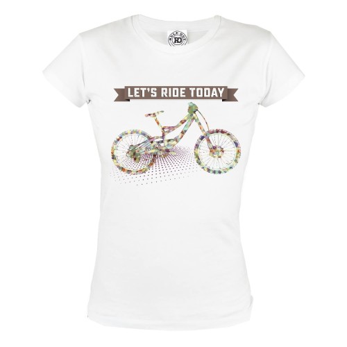 KOSZULKA DAMSKA LET'S RIDE TODAY 4