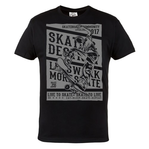 KOSZULKA LIVE TO SKATE 2