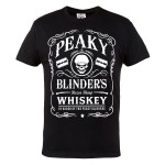 KOSZULKA PEAKY BLINDERS WHISKY