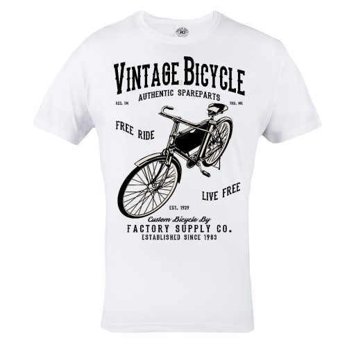 KOSZULKA VINTAGE BICYCLE 3