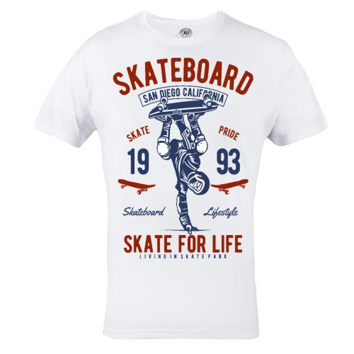 KOSZULKA SKATE FOR LIFE 3