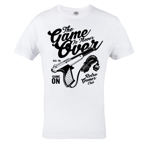 KOSZULKA THE GAME IS NEVER OVER 3