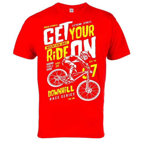 KOSZULKA GET YOUR RIDE ON 3