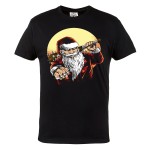 KOSZULKA ŚWIĄTECZNA MĘSKA SANTA BAD