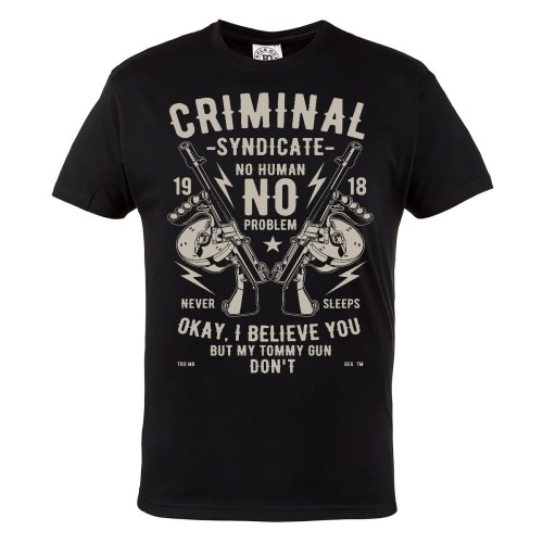 KOSZULKA CRIMINAL SYNDICATE 1