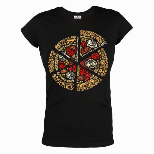 KOSZULKA DAMSKA PIZZA