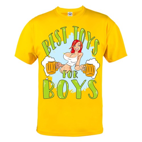 KOSZULKA ŚMIESZNE BEST TOYS FOR BOYS 8