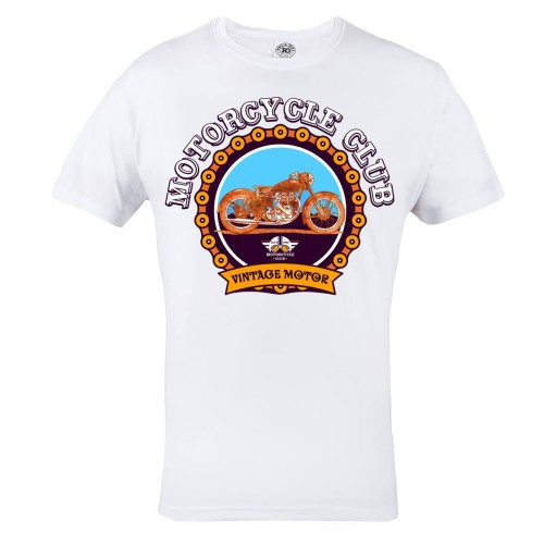 KOSZULKA MOTORCYCLE CLUB VINTAGE MOTOR 5