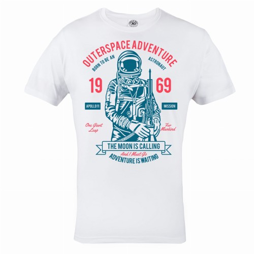 KOSZULKA MĘSKA OUTERSPACE ADVENTURE 69 