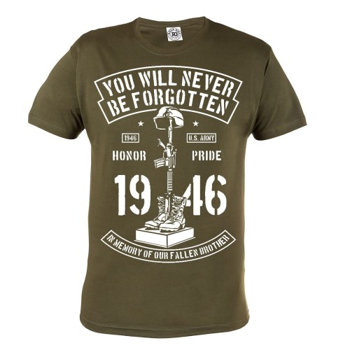 KOSZULKA YOU WILL NEVER BE FORGOTTEN 2
