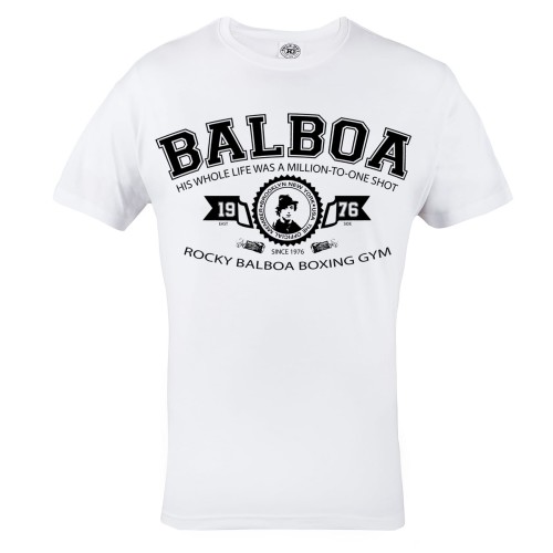 KOSZULKA BALBOA HIS WHOLE LIFE WAS A MILLION-TO-ONE SHOT 2