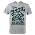 KOSZULKA MĘSKA MOTO RACER CLASSIC