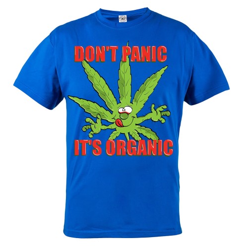 KOSZULKA ŚMIESZNE DON'T PANIC IT'S ORGANIC 3