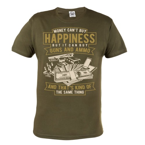 KOSZULKA MONEY CAN'T BUY HAPPINIES 1