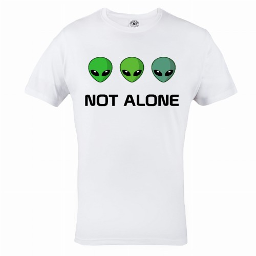 KOSZULKA MĘSKA NOT ALONE KOSMICI ALIEN OBCY 1