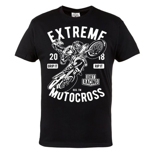 KOSZULKA MĘSKA EXTREME MOTOCROSS 