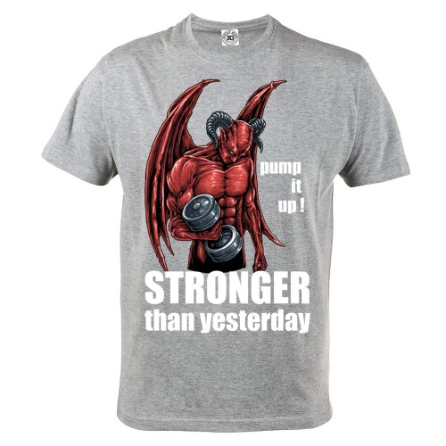 KOSZULKA PUMP IT UP! STRONGER THAN YESTERDAY 