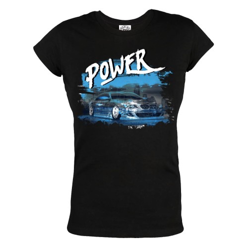 KOSZULKA DAMSKA POWER 