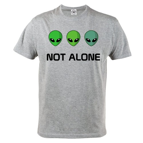 KOSZULKA MĘSKA NOT ALONE KOSMICI ALIEN OBCY 2