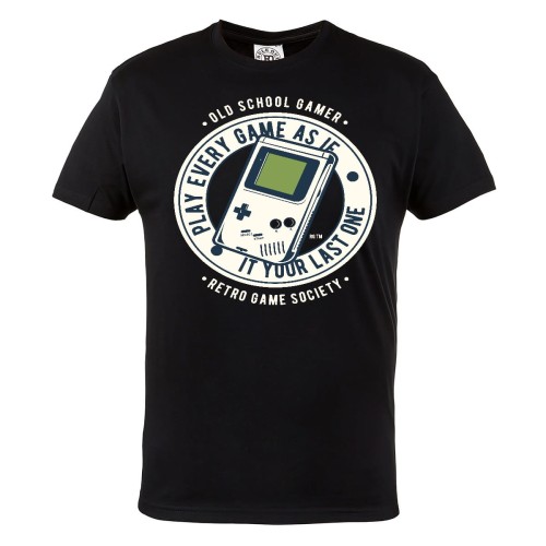 KOSZULKA OLD SCHOOL GAMER 2