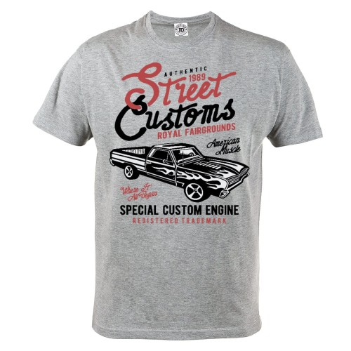 KOSZULKA MĘSKA STREET CUSTOM 3