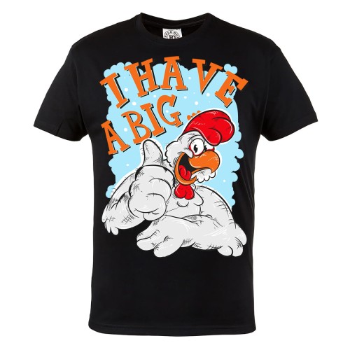 KOSZULKA ŚMIESZNE I HAVE A BIG