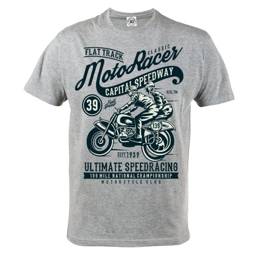 KOSZULKA MĘSKA MOTO RACER CLASSIC 3