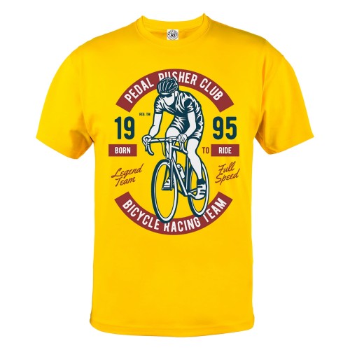 KOSZULKA PEDAL PUSHER CLUB BICYCLE RACING TEAM 3