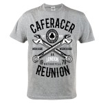 KOSZULKA MĘSKA CAFERACER REUNION
