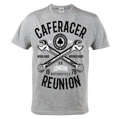 KOSZULKA MĘSKA CAFERACER REUNION