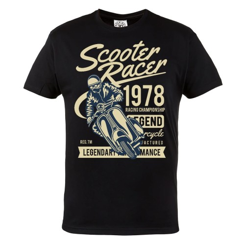 KOSZULKA MĘSKA SCOOTER RACER 3
